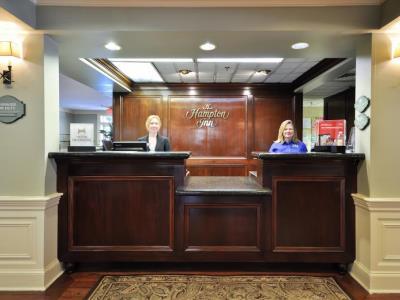 Hampton Charleston-historic District Hotel 3*